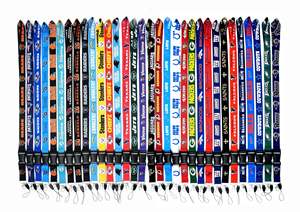 MOODUUGIFT NFL American Football Club Polyester Mode Lange Lanyard met Gesp Anti-verlies Functie voor Werk-ID Mobiele Telefoons - Product Image 2