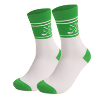 Nouvelles chaussettes de sport unisexes tendance, respirantes, décontractées, colorées, en coton, avec logo personnalisé