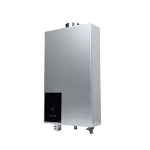 Calentadores de agua de Gas instantáneos, Regulación de potencia automática por microprocesador digital, presión de agua Normal, Gas