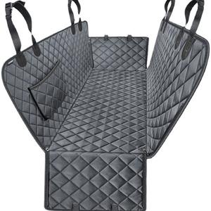 Protecteur de siège arrière de voiture pliable et imperméable <span class=keywords><strong>pour</strong></span> <span class=keywords><strong>chien</strong></span> housse de siège de voiture avec poche <span class=keywords><strong>pour</strong></span> tapis de voiture <span class=keywords><strong>pour</strong></span> <span class=keywords><strong>chien</strong></span> - Product Image 4
