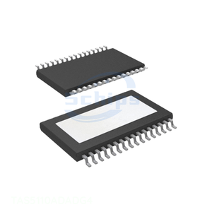 IC AMP CLASS D STER 50W 32HTSSOP 32 PowerTSSOP (0.240", 6.10mm Width) Manufacturer Channel Chip TAS5110ADADG4 Integrated Circuit - Product Image 1