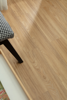 Quick Click Lock LVT-Bodenbelag Großhandel Holzmaserung 4mm 5mm SPC Floating Plank Fliesen Vinyl boden