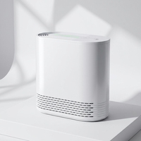 Vente en gros directe maison purificateur d'air électrique prise ue filtre HEPA diffuseur d'air élimine la fumée pour une meilleure qualité de l'air