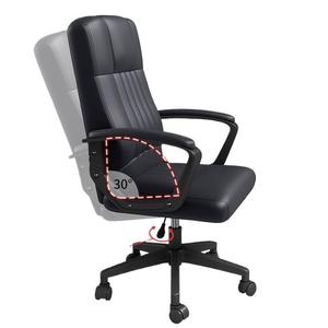 เก้าอี้สำนักงานสำหรับเล่นเกม<span class=keywords><strong>คอม</strong></span>พิวเตอร์ หมุนได้ 360 องศา ปรับความสูงได้ โครงสแตนเลส ที่วางแขนแบบคงที่ เพิ่มความสบาย - Product Image 5