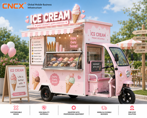 Remolque de Comida Atractivo para Dulces y Productos de Alta Rotación, Construcción de Acero Inoxidable, 3.5m de Longitud, 3 Meses de Garantía - Product Image 1