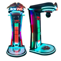 Jeu d'arcade à pièces musique boxe mesure vitesse et force rue Boxer boxe poinçon Machine