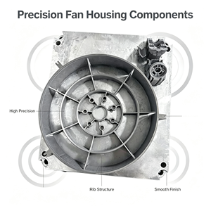 Fabricant chinois d'impression 3D SLM, prototypage sans support, alliage d'aluminium SS, maquette métallique personnalisée, prototype OEM - Product Image 1