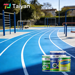 <span class=keywords><strong>Pintura</strong></span> Acrílica de 3mm <span class=keywords><strong>para</strong></span> Exteriores, Recubrimiento <span class=keywords><strong>para</strong></span> Pisos de Canchas de Baloncesto y <span class=keywords><strong>Tenis</strong></span>, Ecológica, Absorbe Impactos, No Tóxica, Inodora - Product Image 2