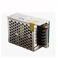 Accessoires de réfrigérateur 25w 110 220v ac à 5 tensions DC 5 ampères alimentation à découpage smps électriques professionnels de haute qualité