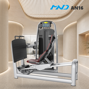 เครื่องฝึกกล้ามเนื้อขาแบบ Leg Press รุ่นทันสมัย อุปกรณ์ออกกำลังกาย MND Fitness สำหรับยิมเชิงพาณิชย์ในโตรอนโต ระดับมืออาชีพ - Product Image 1