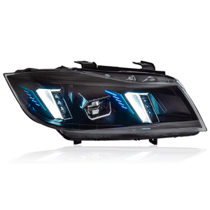 Cụm đèn pha BMW 3 Series E90 05-12 độ mới, đèn <span class=keywords><strong>LED</strong></span>, đèn chạy ban ngày, xi nhan - Product Image 2