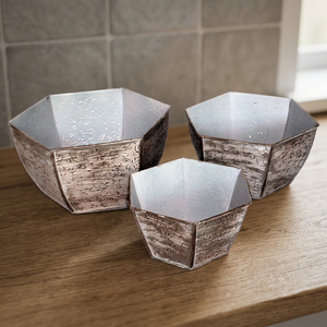 AK Brass Antique Gold Geometric Design Decorative Fancy Nuts Bowl Hot Selling and High Quality Direct Factory <b>Sale</b> New Design - Product Image 2