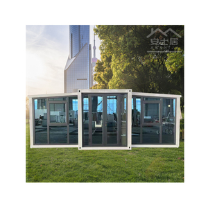 Maison en conteneur extensible américaine bon marché fabriquée en Chine pour un usage hôtelier construite à partir de panneaux sandwich marocains populaires - Product Image 3
