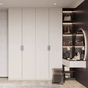 Ensemble de chambre complet avec armoire en bois à 3 portes, armoire de chambre à coucher/garde-robe, armoire tout-en-un pour la maison - Product Image 1