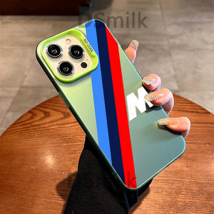 เคสโทรศัพท์มือถือ Apple 17 air รุ่น Laser Xs Max Plus ลายตัวอักษร <span class=keywords><strong>M</strong></span> สไตล์สปอร์ต สำหรับ <span class=keywords><strong>iPhone</strong></span> 13 <span class=keywords><strong>14</strong></span> 15 16 <span class=keywords><strong>Pro</strong></span> Max - Product Image 2