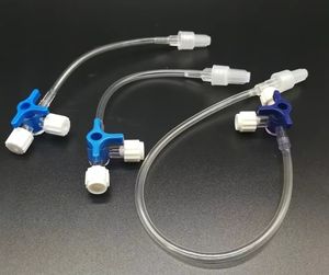 Robinet à trois voies avec tube d'extension pour vétérinaire - Product Image 6