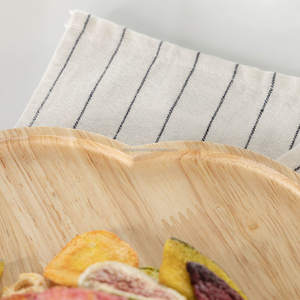 Chargeur en bois assiettes de service assiettes à dîner <span class=keywords><strong>vaisselle</strong></span> nettoyage facile plateau de service <span class=keywords><strong>incassable</strong></span> assiettes à dîner en <span class=keywords><strong>bambou</strong></span> en bois - Product Image 5