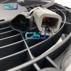 Ventilateur axial électrique 510-8095 5108095 pour excavatrice CAT E320 E320GC E323GC, pièces de machines de construction - Product Image 5