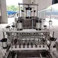 HNOC Economisez le coût de la main-d 'œuvre Machine entièrement automatique pour fabriquer des gâteaux Machine de dépôt de pâte à muffins pour gâteaux