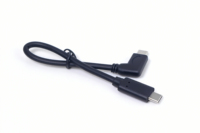 Câble USB 3.1 Type-C vers Type-C coudé de 30 cm avec conducteur en cuivre pur, charge rapide et transfert de données haute vitesse – Prix usine
