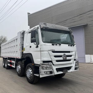格安工場価格 6x4 ダンプトラック <span class=keywords><strong>6</strong></span>.2メートル貨物コンテナ搭載可能 中古ティッパートラック - Product Image 1