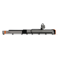Machine de découpe laser à fibre pour tôles métalliques, haute précision, 6000W, avec système de contrôle Cypcut Fuji, refroidissement par eau, compatible AI BMP PLT DWG CNC