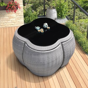 Rattan Sofa Chair Set Garden Leisure Outdoor Patio Garden <strong>Cottage</strong> Courtyard Beach Chair <strong>Furniture</strong> - Product Image 4