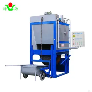 Máquina de separação de escória de alumínio das vendas diretas da fábrica é usado na linha de produção do tubo de alumínio da haste