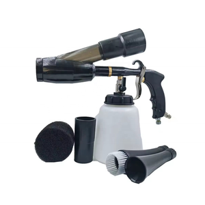 SS Z-020 Régulateur d'air Tube de roulement de haute qualité Tornado Gun Combo Adaptateur sous vide, 2 IN 1 Clean Car Interior Washer <span class=keywords><strong>Nettoyage</strong></span> <span class=keywords><strong>à</strong></span> <span class=keywords><strong>sec</strong></span> - Product Image 1