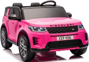 2025 Yeni Çocuk Elektrikli Arabası Land Rover Discovery Lisanslı Binilebilir Oyuncak - Product Image 1