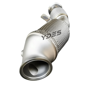 Downpipe Catalizzato B48 per Telaio G & F per <span class=keywords><strong>BMW</strong></span> <span class=keywords><strong>120i</strong></span> 220i 230i 320i 330e 330i 420i 430i 520i 530i 630i 730i (NON per OPF/GPF) - Product Image 4