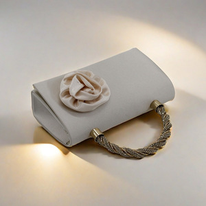 Sacs à main pour femmes en gros, nouvelle collection, style européen et américain, sacs à bandoulière élégants coréens avec chaîne, pochette de soirée - Product Image 4