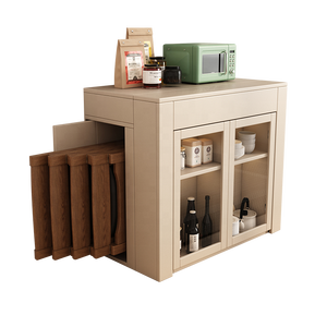 Cream Wind Dinning <strong>Tables</strong> Multi-functional Extendable <strong>Tables</strong> Folding Wood <strong>Small</strong> Modern Home Storage Dinning <strong>Table</strong> - Product Image 6