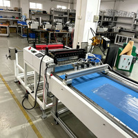 Machine de découpe de papier web, machine de découpe automatique de film PVC, machine de découpe transversale informatisée pour film de lettrage, machine de découpe horizontale de film PET