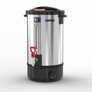 Heavybao bollitore elettrico a doppio strato in acciaio inossidabile scaldavivande multiuso urna da caffè distributore di bevande calde - Product Image 1