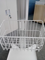 Chariot médical personnalisé de haute qualité chariot d'hôpital multifonctionnel avec panier suspendu
