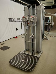Équipement de musculation professionnel réglable à sélection de charge par broche <span class=keywords><strong>pour</strong></span> l'entraînement de <span class=keywords><strong>la</strong></span> force des <span class=keywords><strong>fessiers</strong></span>, des hanches et des jambes en position assise - Product Image 4