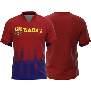 Maillot de football personnalisé avec logo de club, impression par transfert thermique OEM, séchage rapide, respirant, unisexe, pour équipes, commandes en gros - Product Image 6