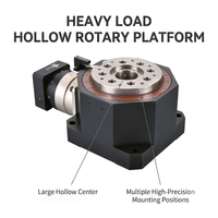 Plateforme rotative creuse pour charges lourdes, réducteurs de vitesse planétaires de haute précision pour servomoteurs/moteurs pas à pas, personnalisés pour machines d'emballage