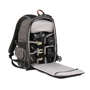 Многофункциональный дорожный рюкзак для камеры, уличный портативный водонепроницаемый рюкзак на плечо, сумка для камеры DSLR