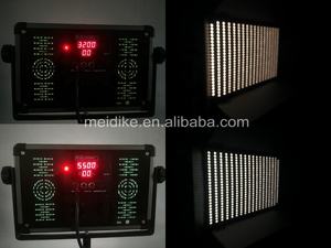 Yidoblo-D-1080II bicolor de <span class=keywords><strong>85W</strong></span>, 7000lm, luces de grabación de vídeo para estudio CRI, iluminación fotográfica, AC110-240V - Product Image 5