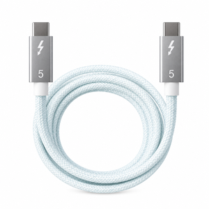 Cavo USB 2.0 Type <span class=keywords><strong>C</strong></span> a Type <span class=keywords><strong>C</strong></span> all'ingrosso, con rivestimento <span class=keywords><strong>in</strong></span> nylon intrecciato, schermato, 240W PD 3.1 5A, ricarica rapida E-Marker per laptop, OEM ODM - Product Image 1
