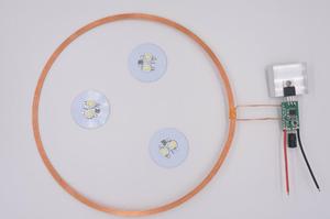 Bộ Sạc Điện Thoại Thông Minh Không Tiếp Xúc 120Mm 24 Volt Taidacent Cộng Hưởng Từ Sạc Không Dây Tự Chế Sạc Cảm Ứng - Product Image 3