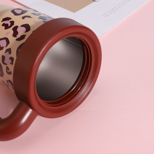 Vaso Térmico <span class=keywords><strong>de</strong></span> Acero Inoxidable con Aislamiento al Vacío <span class=keywords><strong>de</strong></span> 610 ml, con Asa y Tapa con Pajita, Personalizable con Logotipo al por Mayor - Product Image 3