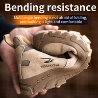Sepatu Keselamatan Pria Berinsulasi 6KV Anti-Hantaman & Anti-Tusuk dengan Ujung Baja dan Desain Slip-On untuk Penggunaan Industri