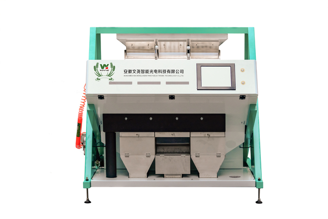 WENYAO New Model AI Optical Automated Seed Sorting Machine Japan for CCD Sensor High Capacity 1800-3000kg 0.999 Accuracy for
