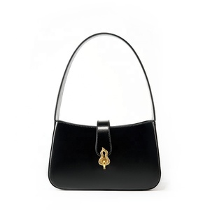 Borsa a tracolla di lusso in vera pelle, - Product Image 2