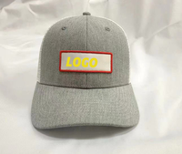 Gorra de béisbol Richardson 112 de malla transpirable para verano, con bordado 3D, totalmente personalizable, de 6 paneles, unisex, estilo vintage, de sarga.