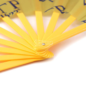 Prêt à Expédier Livraison Rapide Tous les Ventilateurs de Danse de Sororité Pliant Personnalisé Portable Ventilateur de Poche pour les Événements - Product Image 4