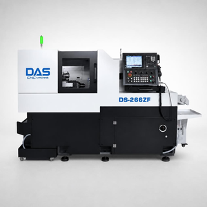 Torno suizo DS-266ZF con 24 posiciones de herramienta y 26 diámetros de torneado, roscado y fresado multifunción - Product Image 1